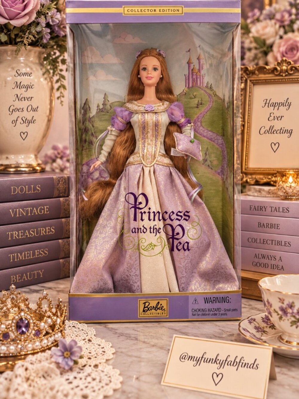 2000 Collector Edition Princess and the Pea Barbie